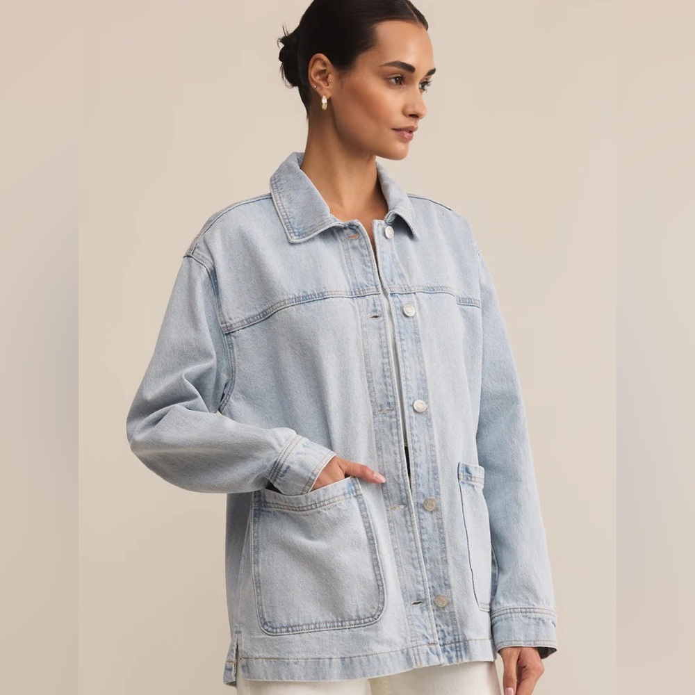 Z Supply On The Road Denim Jacket - Picture 2 of 8
